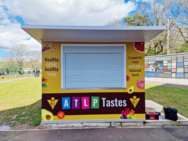 custom graphics and signage