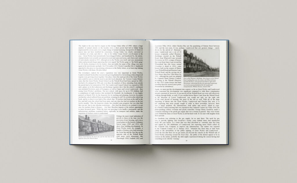 Hard bound book inside