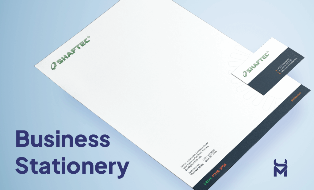 Business Stationery, Letterheads