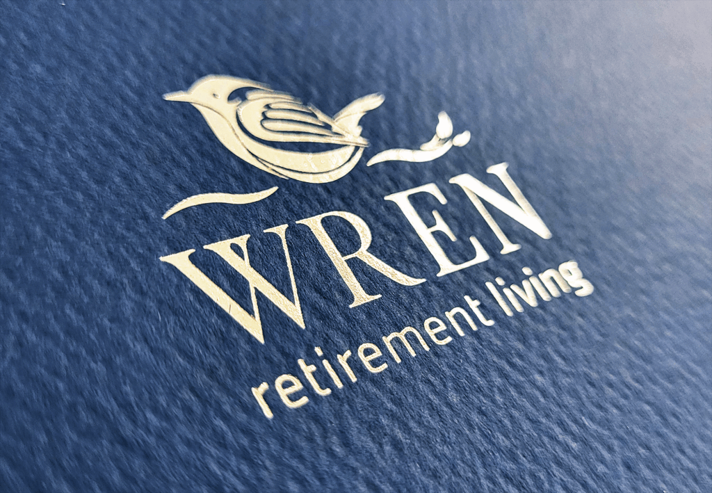 Foiled Presentation Folders