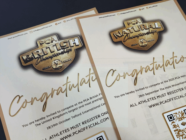 British and Natural Certificates