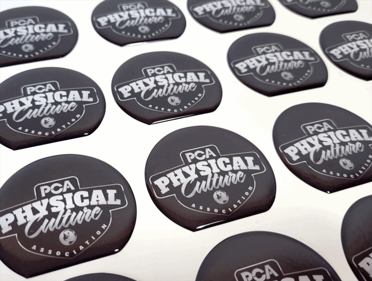 Gel Badges