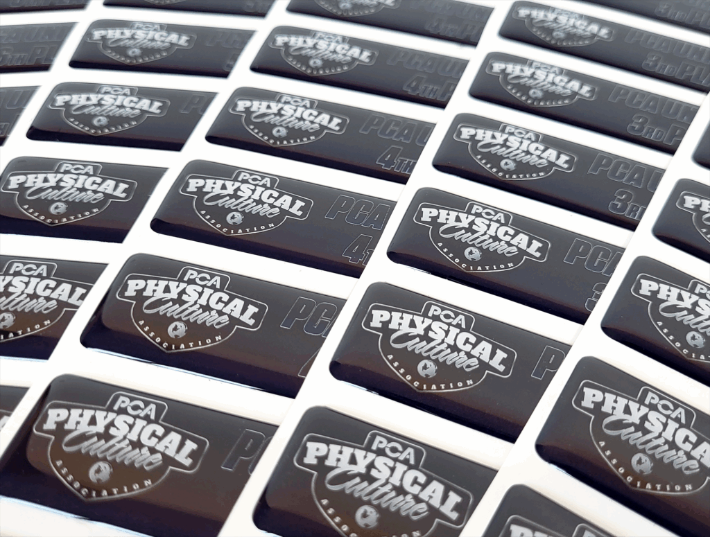 PCA Universe Domed labels