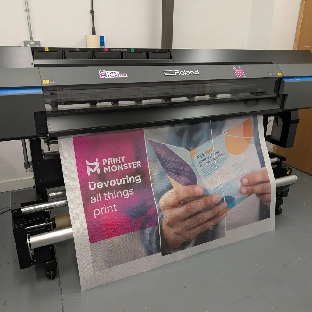 Premium Vinyl Print & Wraps displayed on commercial surfaces