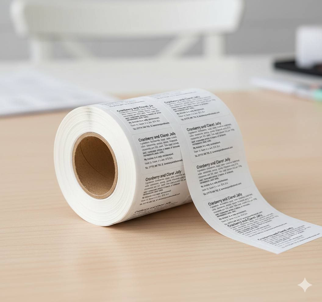 Product Labels Cannock | Custom Product Label Printing