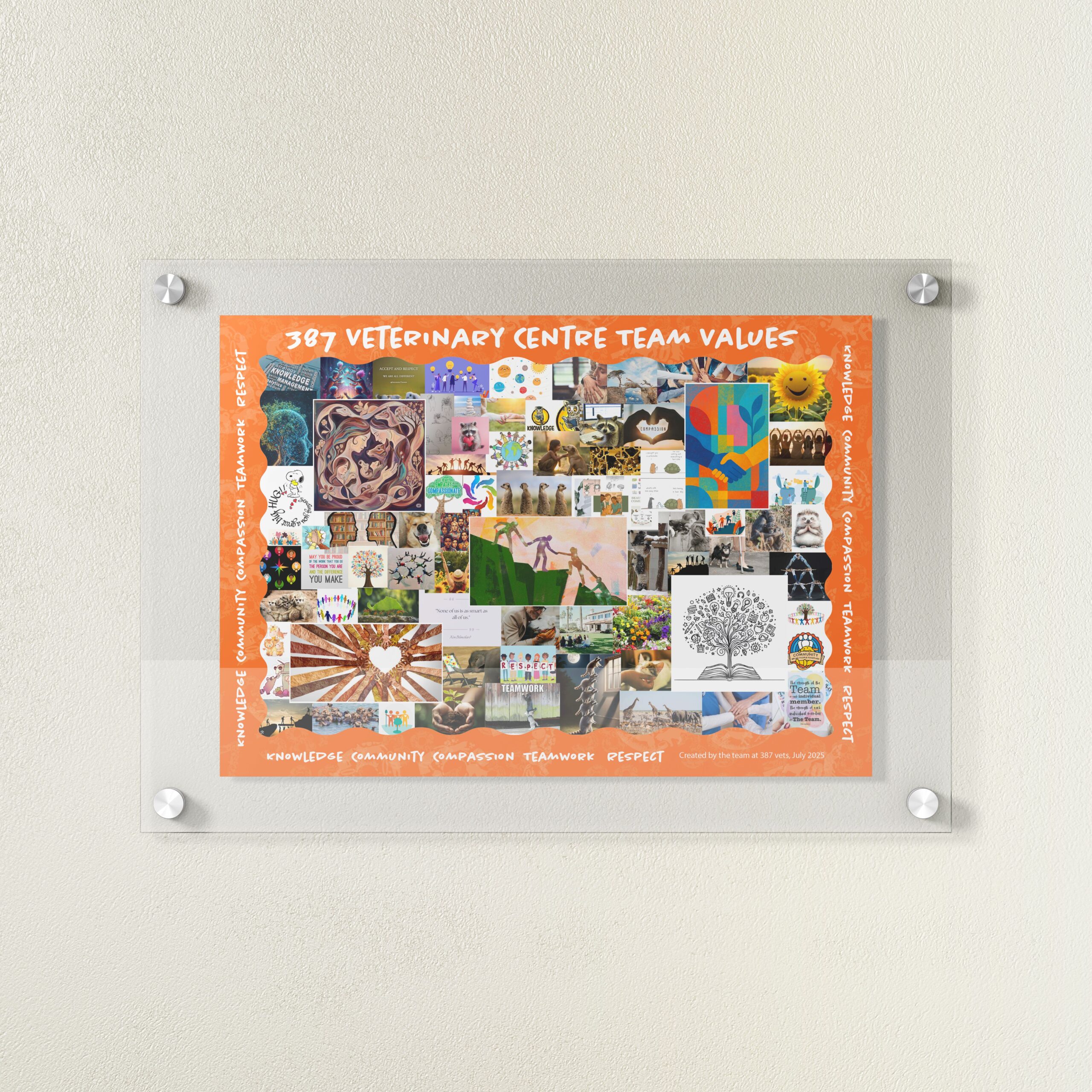 A4 A3 A2 A1 and A0 poster printing sizes displayed for retail and event use by Printmonster