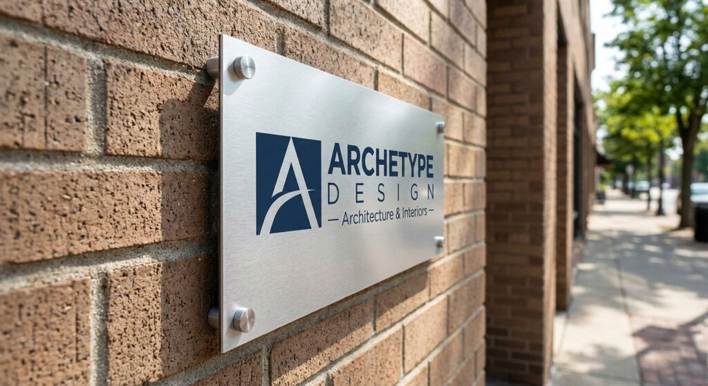 Premium dibond printing on aluminium composite material for long lasting outdoor signage by Printmonster