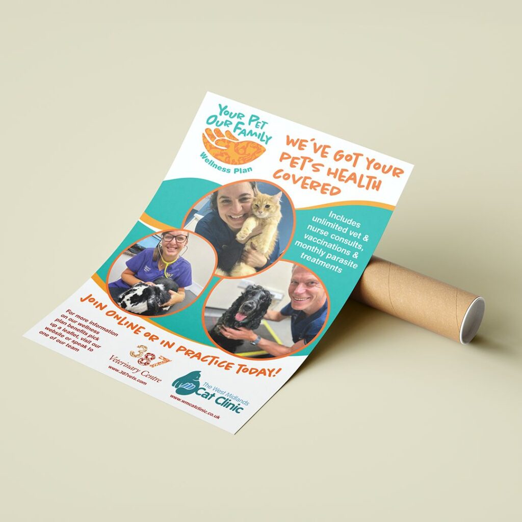 High quality large format poster printing with vibrant colours by Printmonster