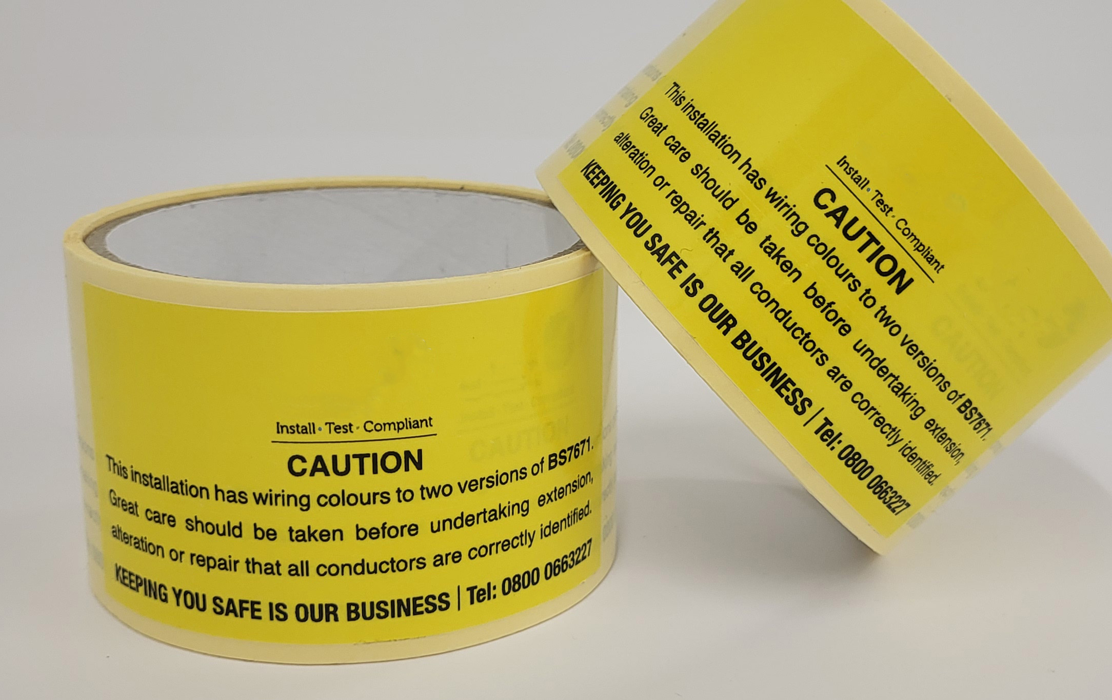 labels printed on a roll printmonster