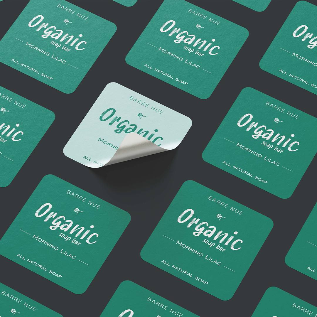 Waterproof outdoor vinyl stickers suitable for long-term use