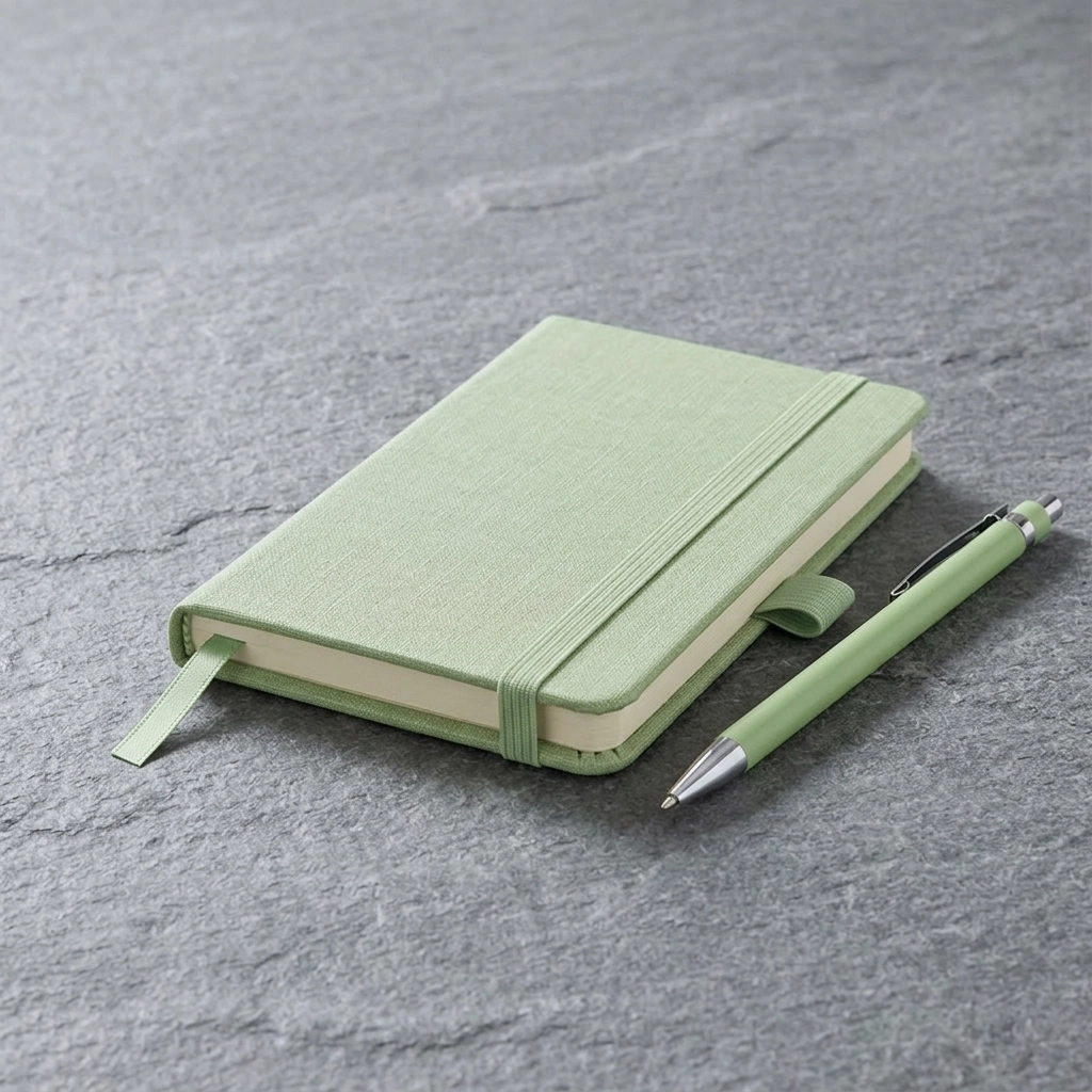 Selection of branded notepads and custom printed notebooks for businesses across the West Midlands