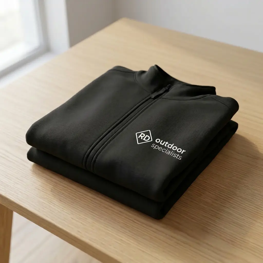 Branded softshell work jackets for staff uniforms in Staffordshire and the West Midlands