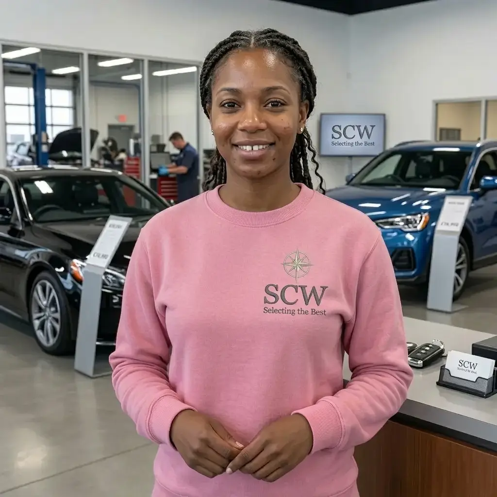 Branded work sweatshirts suitable for staff uniforms across Staffordshire