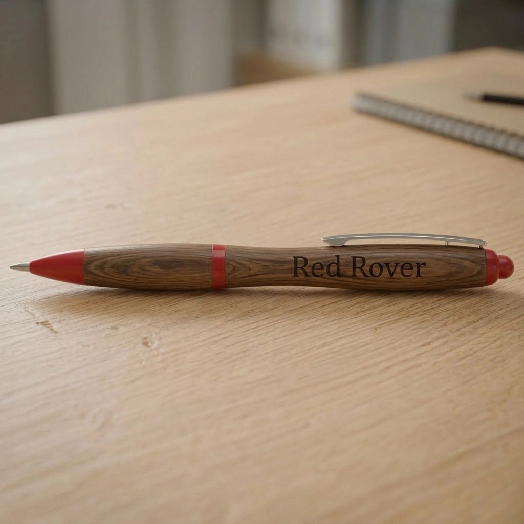 Selection of custom printed pens for business use across the West Midlands