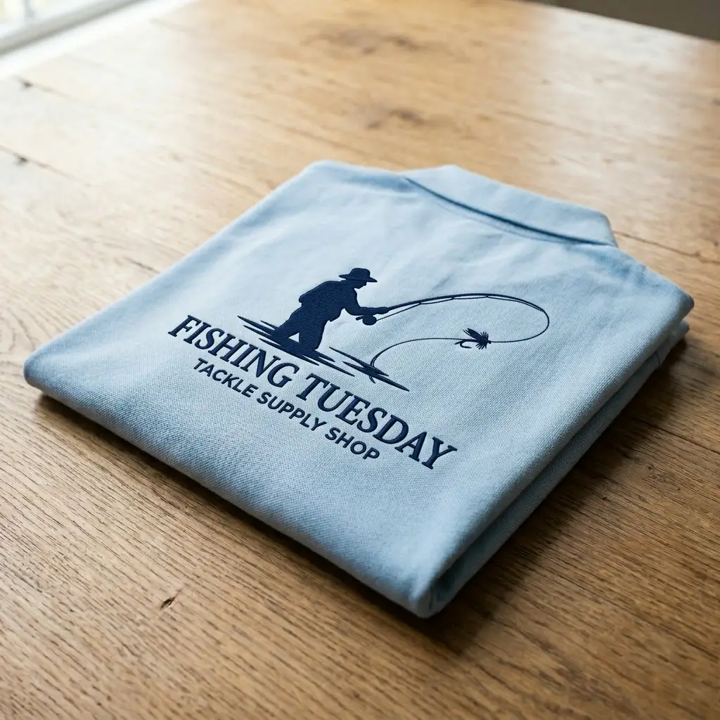 Custom printed t-shirts with company logos for staff uniforms in Staffordshire and the West Midlands