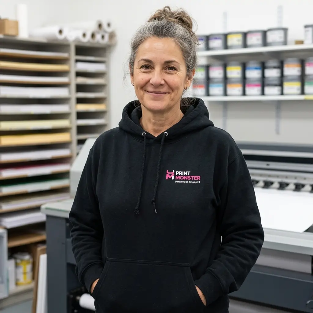 Custom branded work hoodies with printed or embroidered logos for teams in Cannock