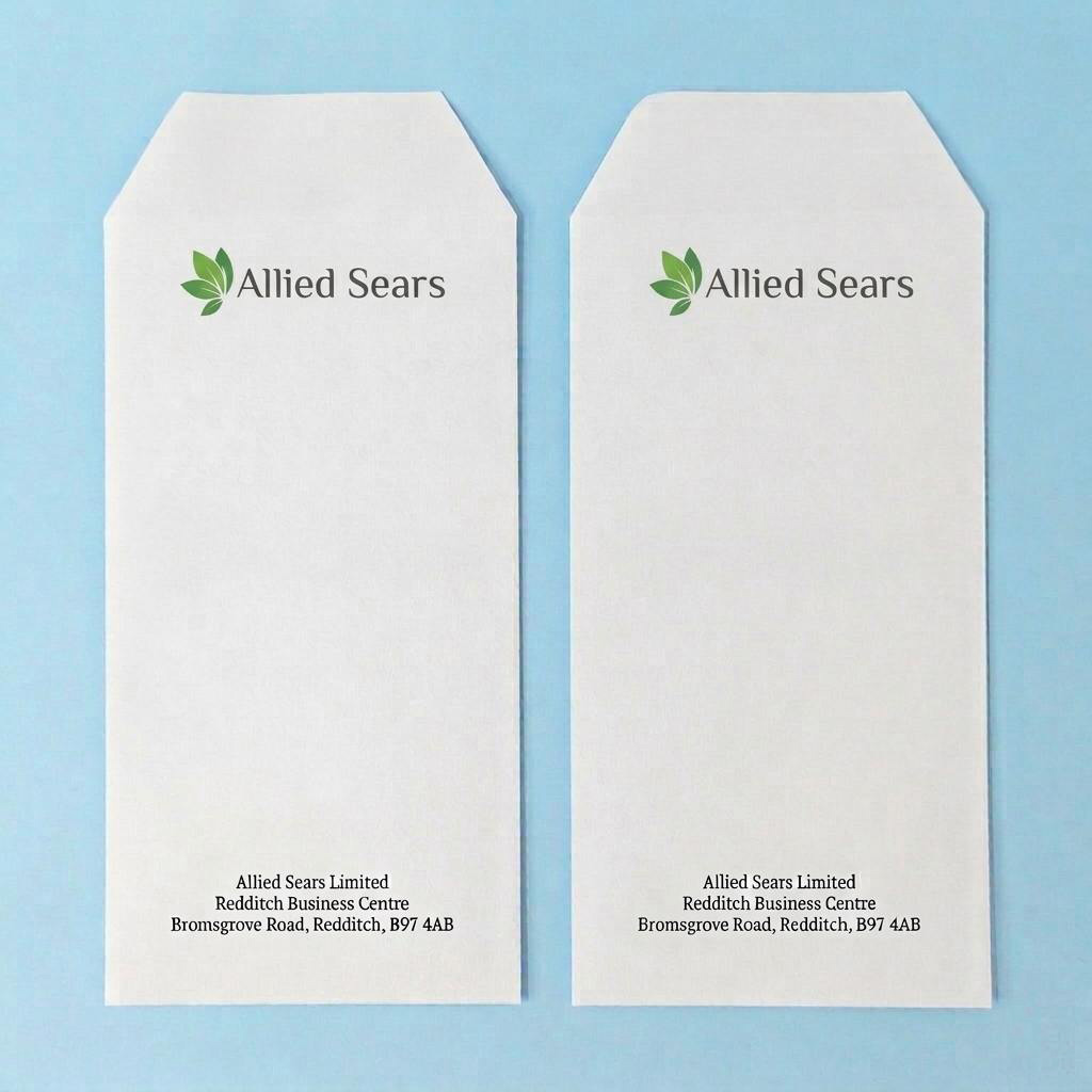 Envelope Printing – Branded Envelope Detail