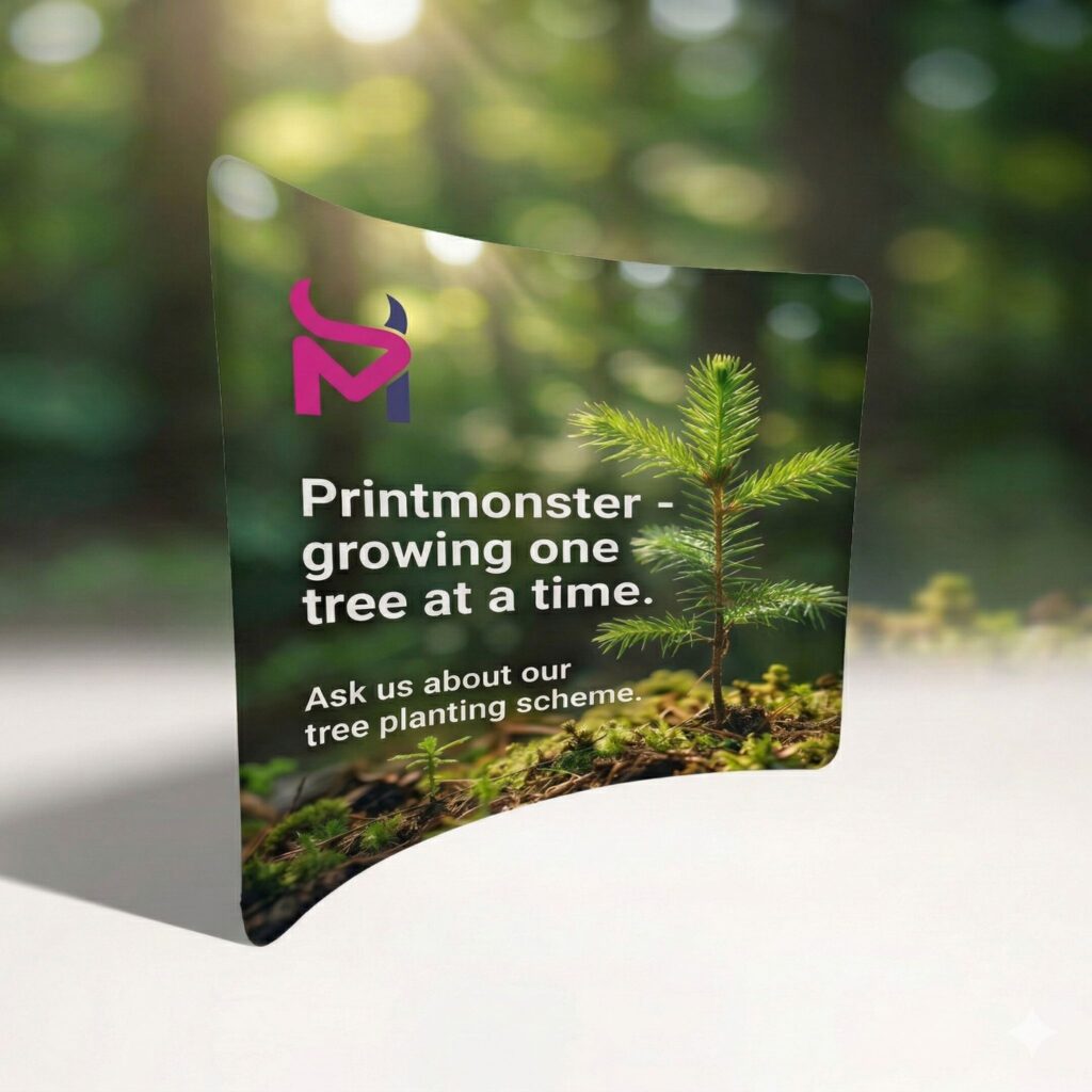 Fabric display stand printing – straight and curved tension‑fabric exhibition displays