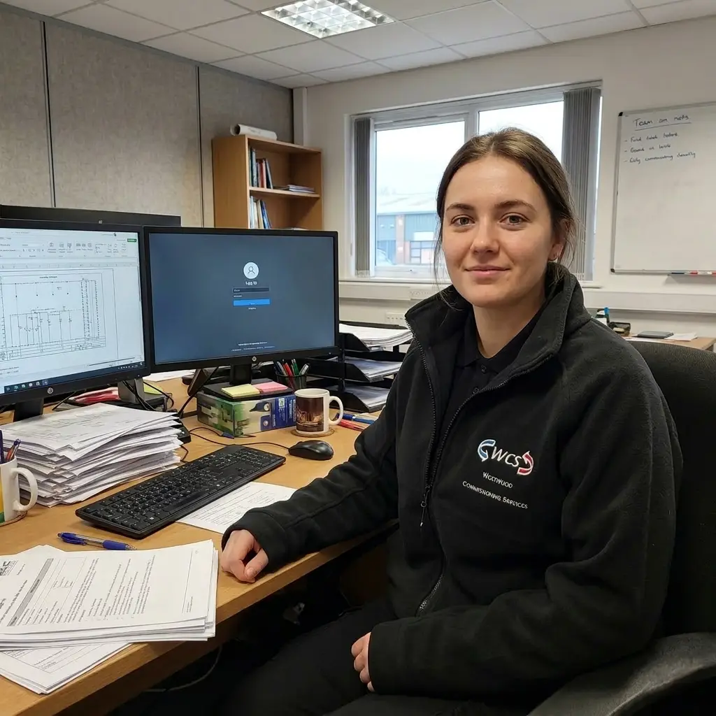 Warm fleece work jackets embroidered with company logos for teams in Cannock