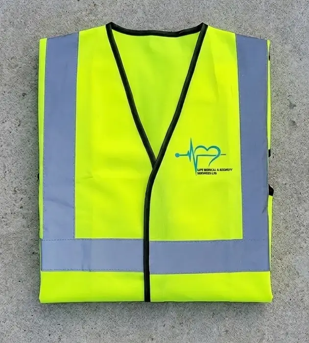 hi vis jackets with logo