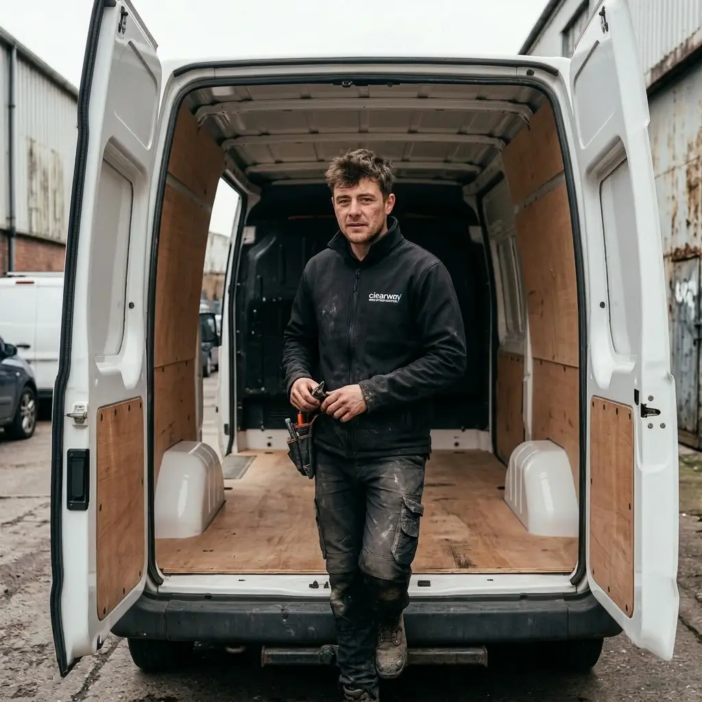 Softshell work jackets with company branding for businesses in the West Midlands