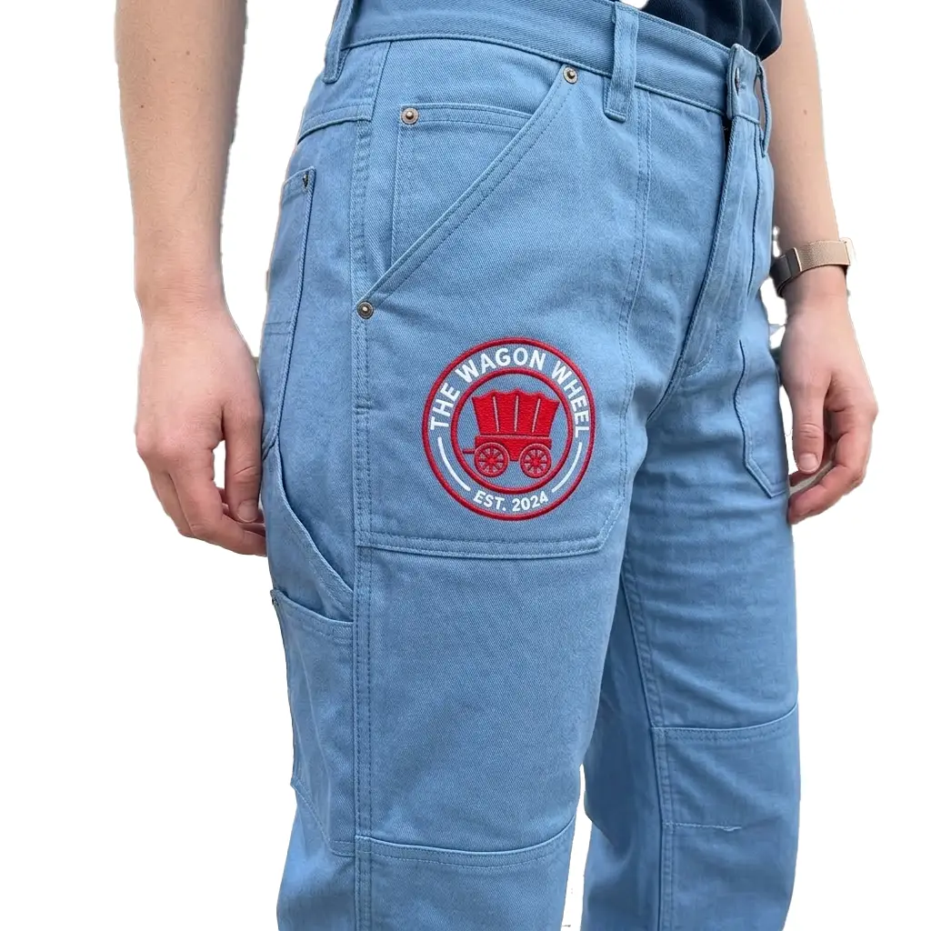 Durable work trousers suitable for branded uniforms in Staffordshire businesses