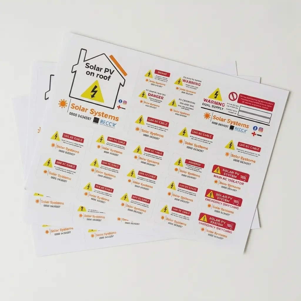 Custom Stickers Cannock | Sticker Printing West Midlands | Print Monster