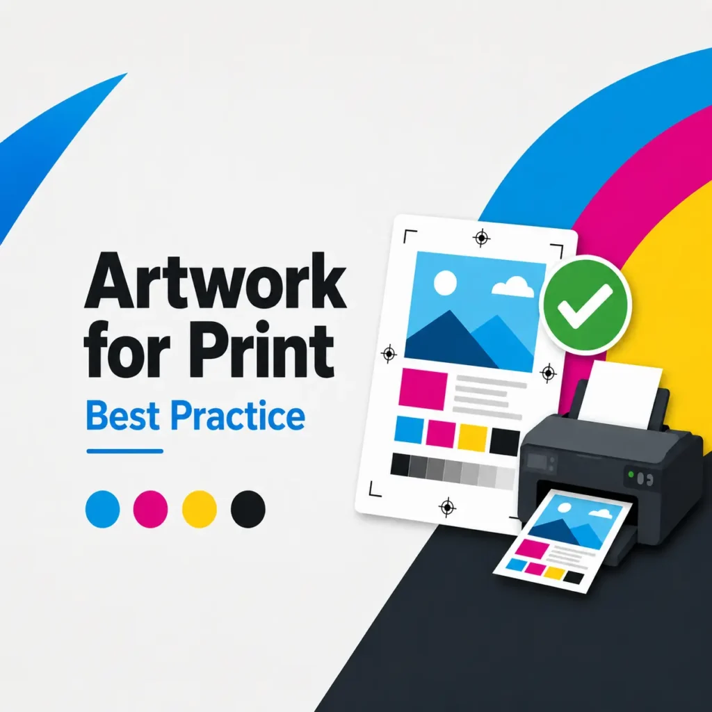 how to supply print ready artwork for print