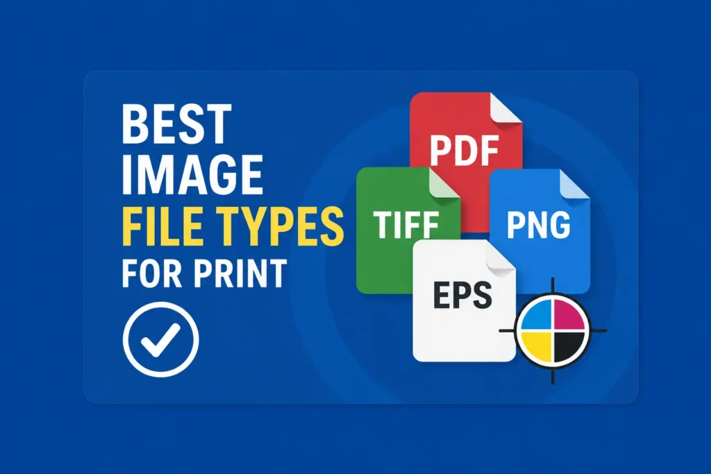 best image file types for print