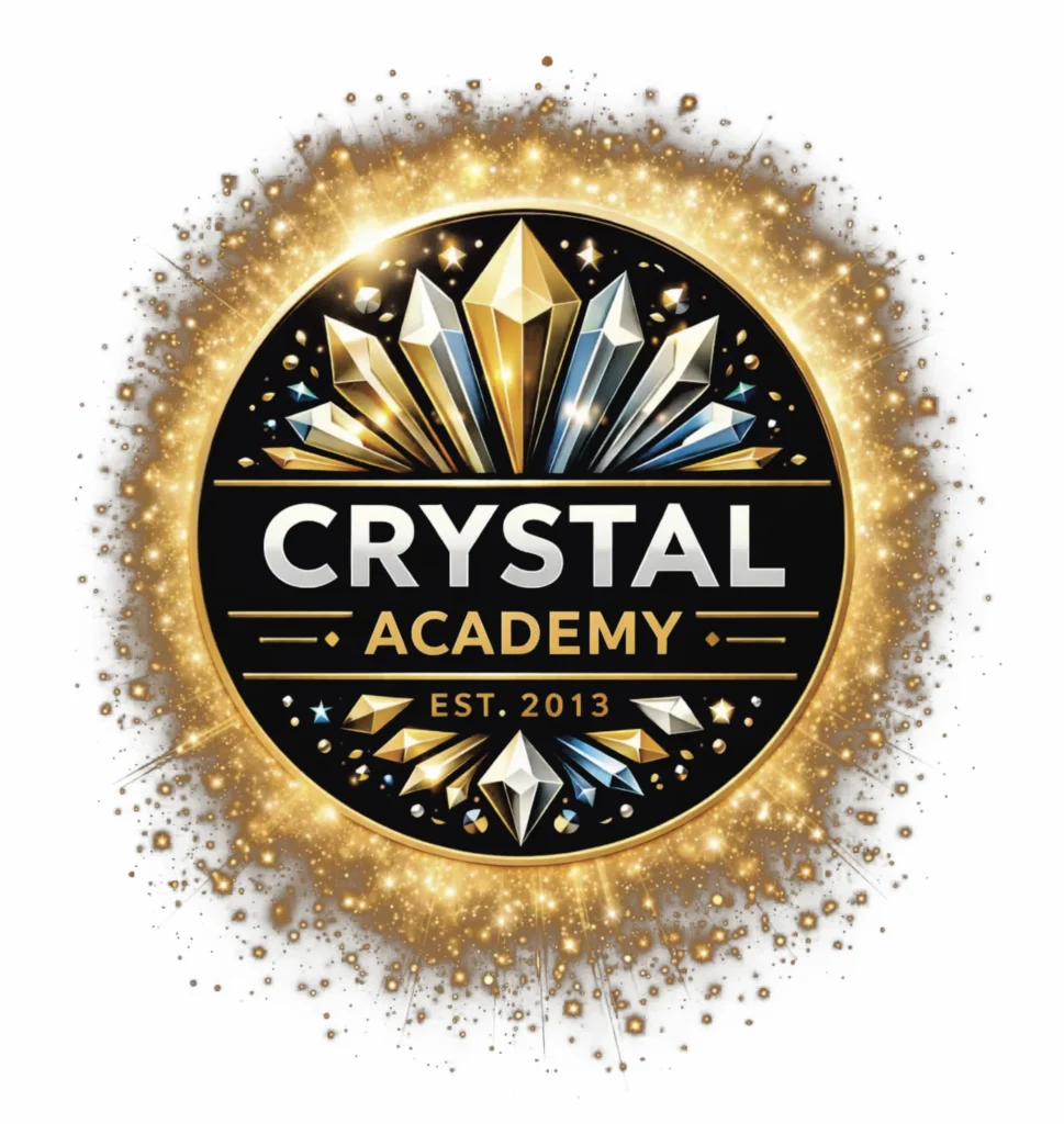 crystal academy shop signage by printmonster