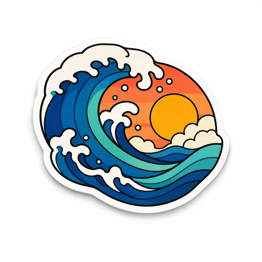 die cut stickers
