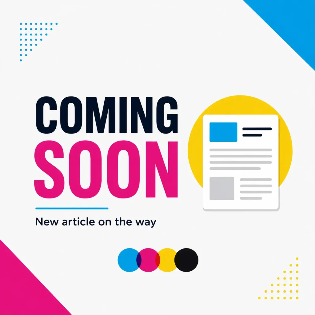 new article coming soon
