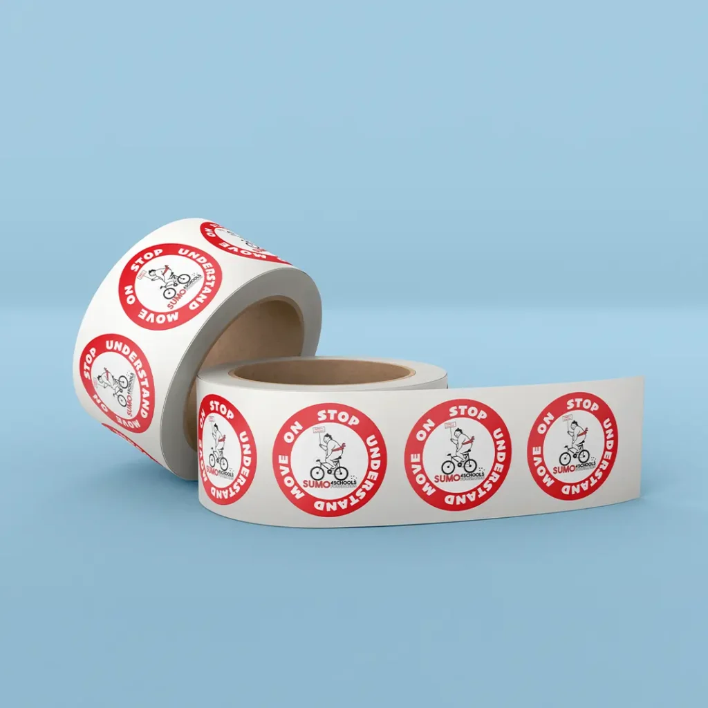 custom roll labels cannock
