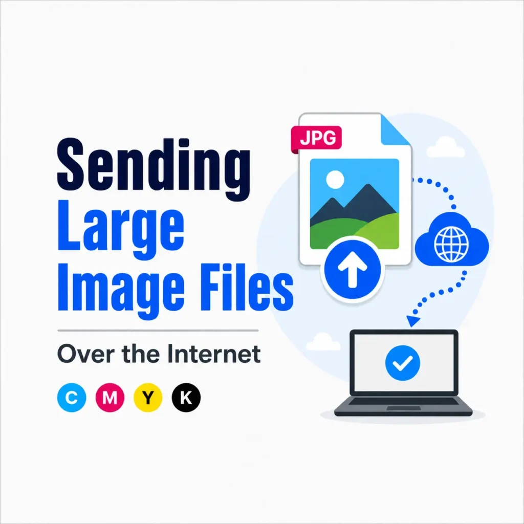 sending large image files explained