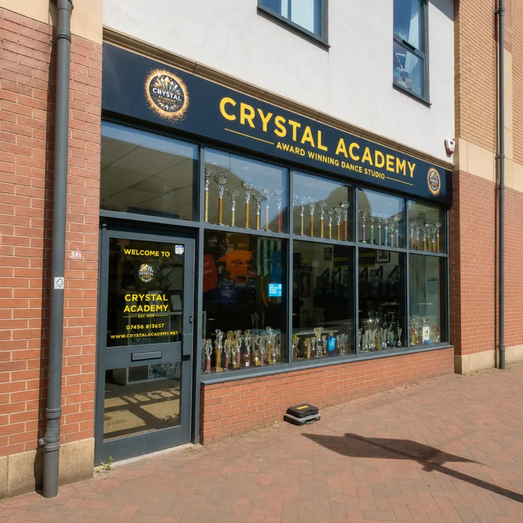 Printed shop signage for a local business by Printmonster