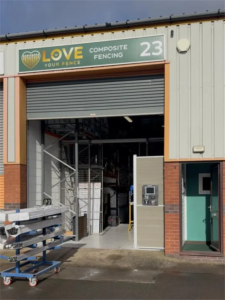 unit signage fitted in west midlands by printmonster