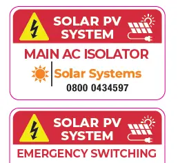 waterproof labels for cannock business