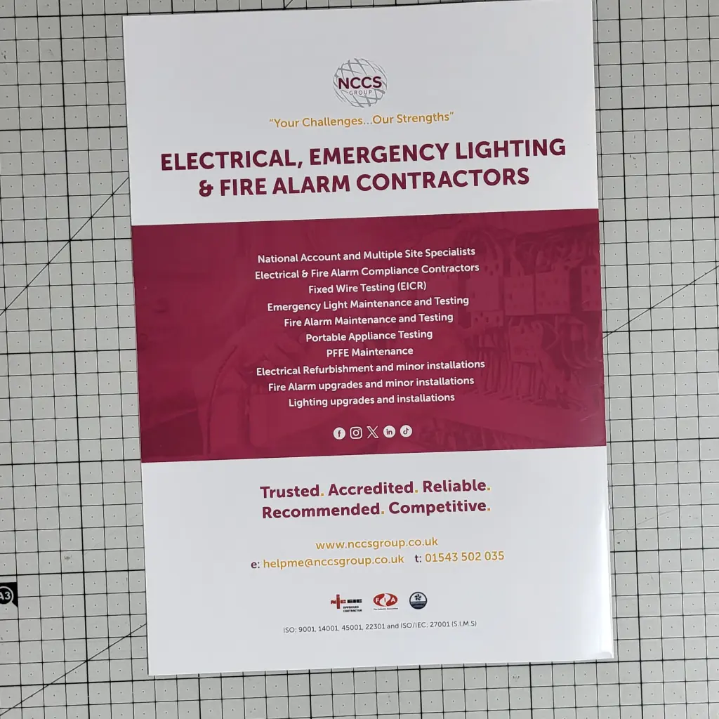 brochure printing for local companies