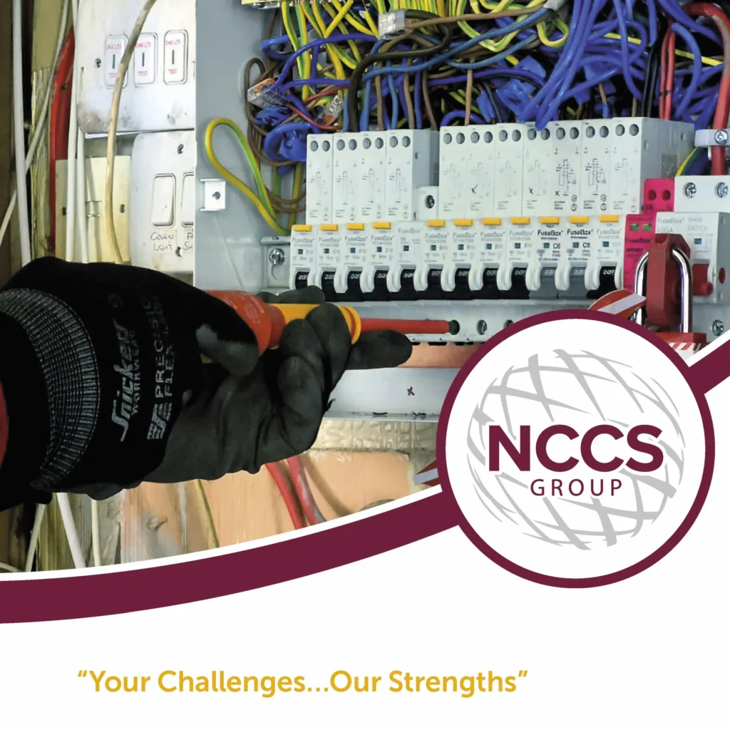 close up of brochure
