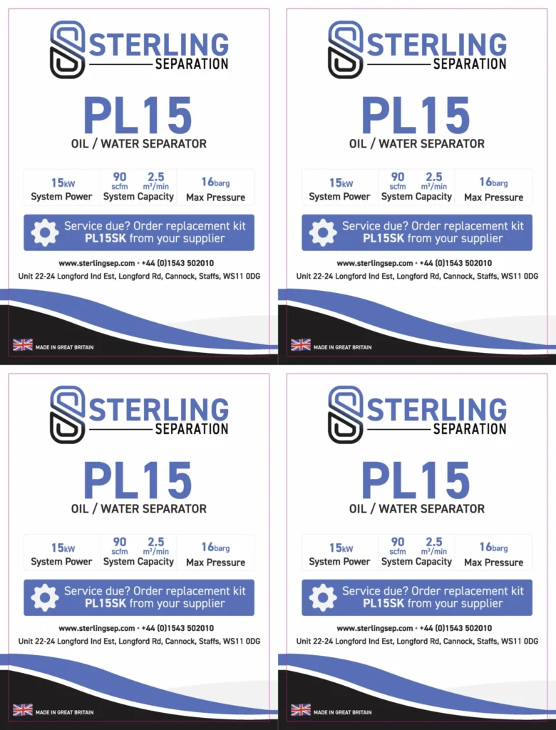 vinyl labels for products ready to print and cut