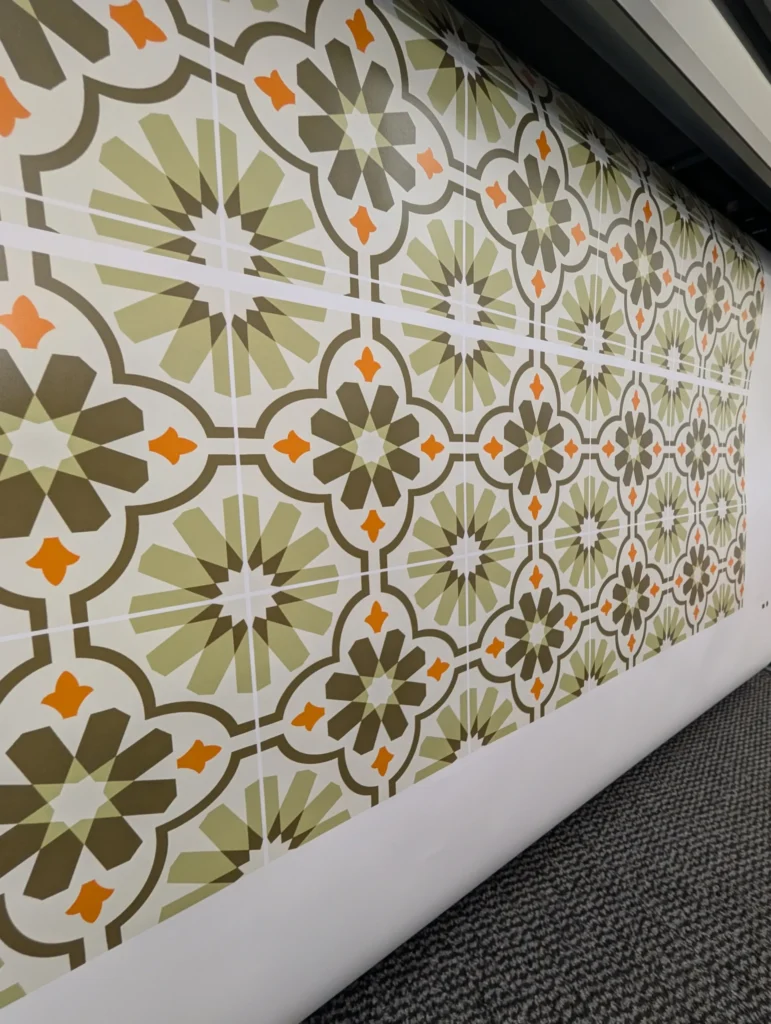 printing custom vinyl flooring at printmonster