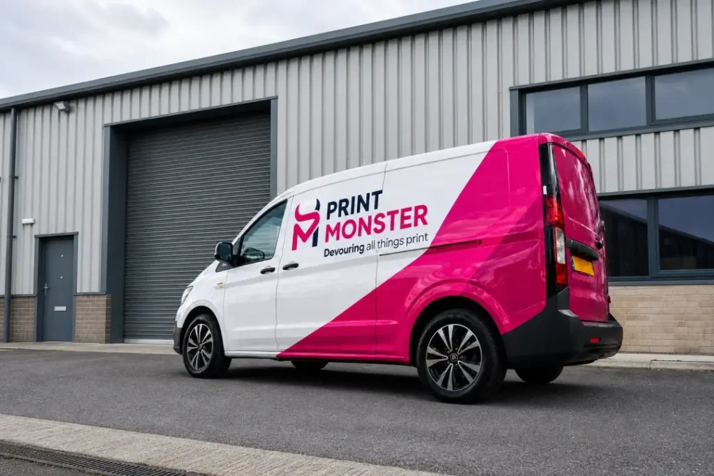 promotional van livery