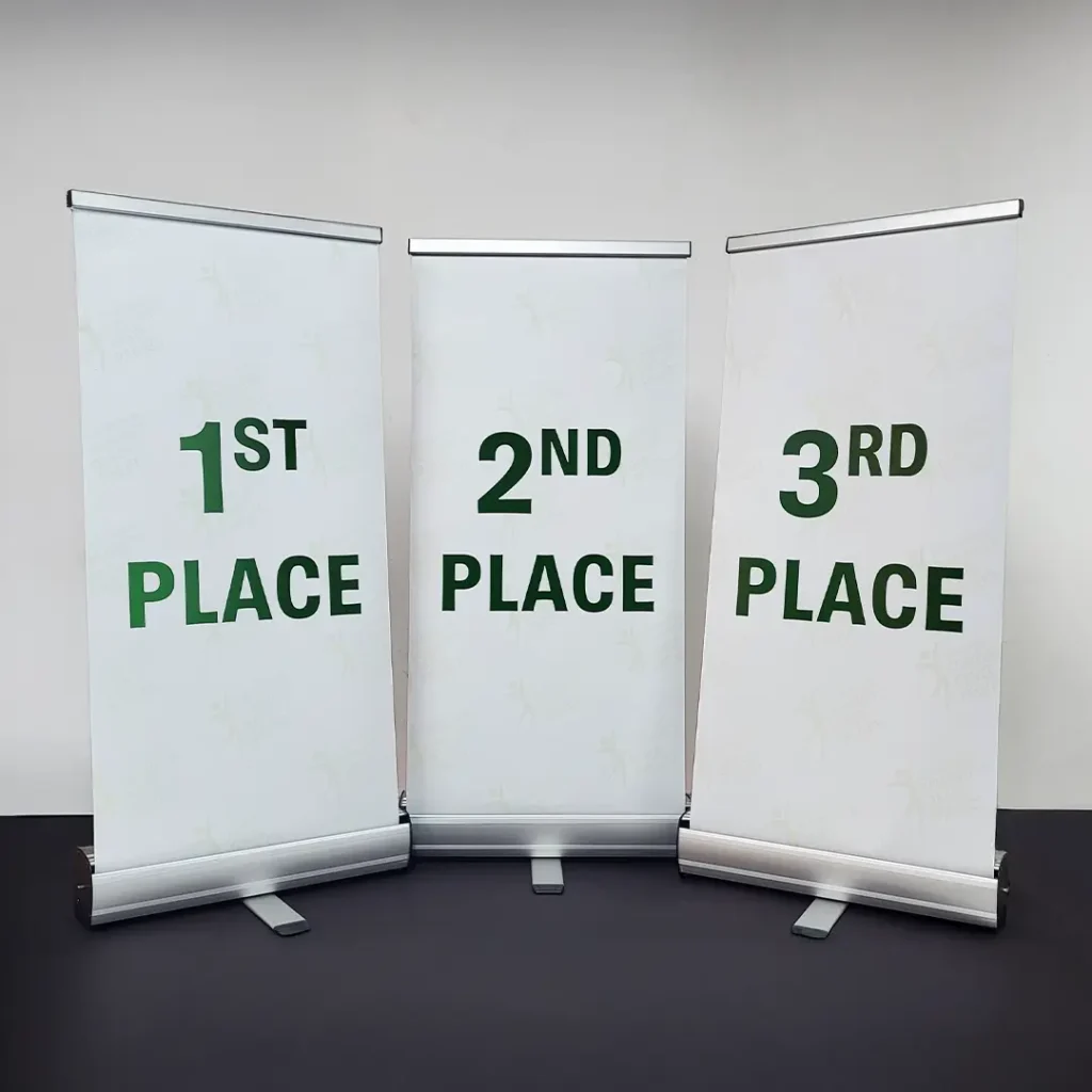 premium printed roller banners for events