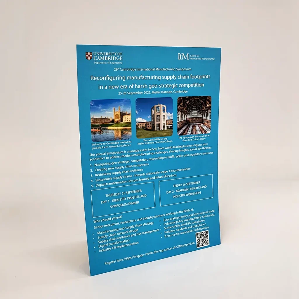 a1 poster printed in cannock printmonster