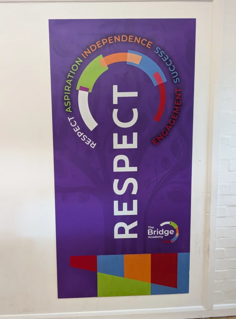 dibond signage for schools and businesses