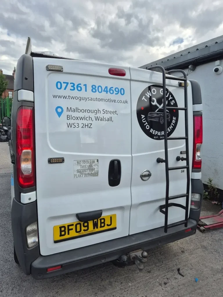 rear door graphics diy applied