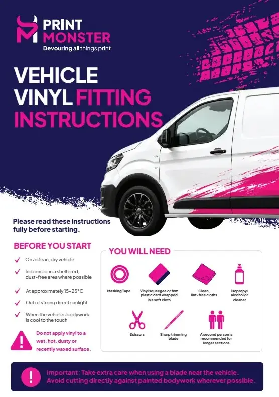 diy vehicle graphics guide printmnster