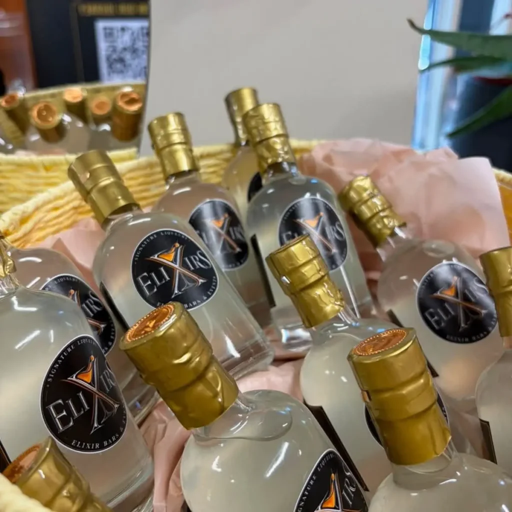 product labels for promotional products